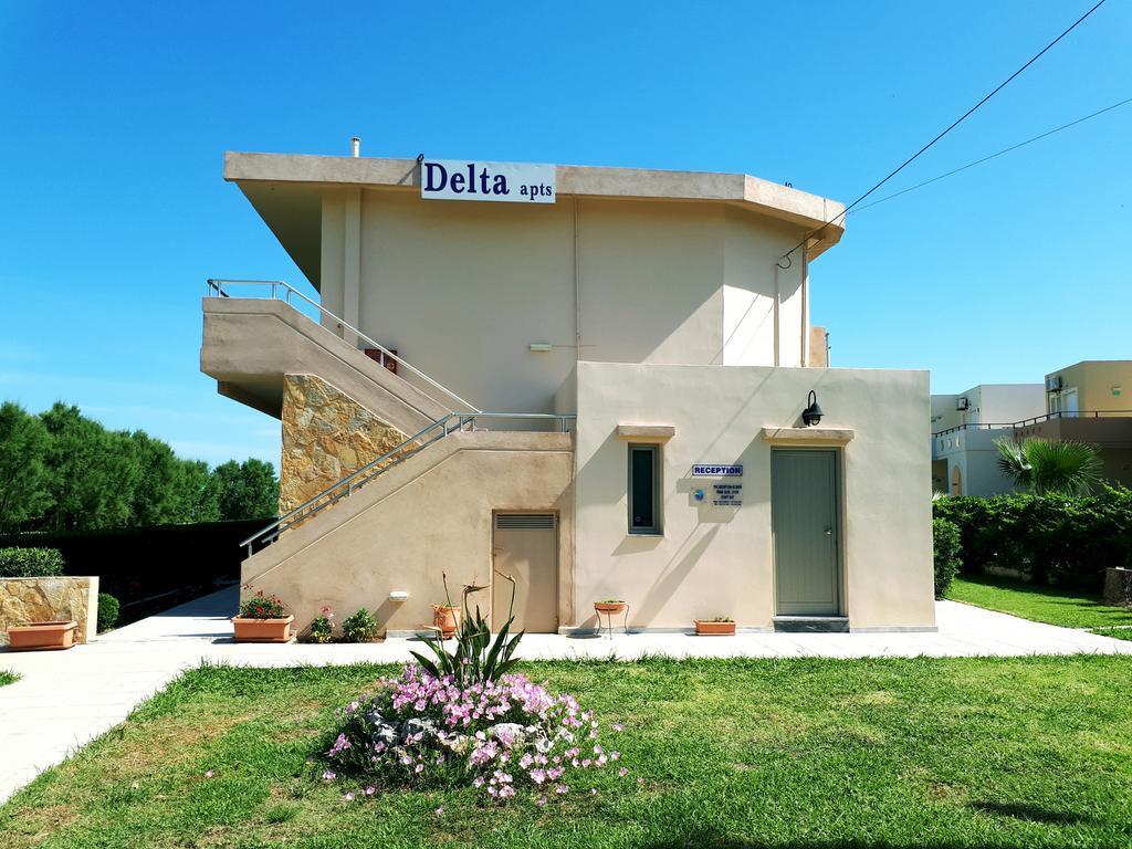 Delta Studios Gerani  Buitenkant foto