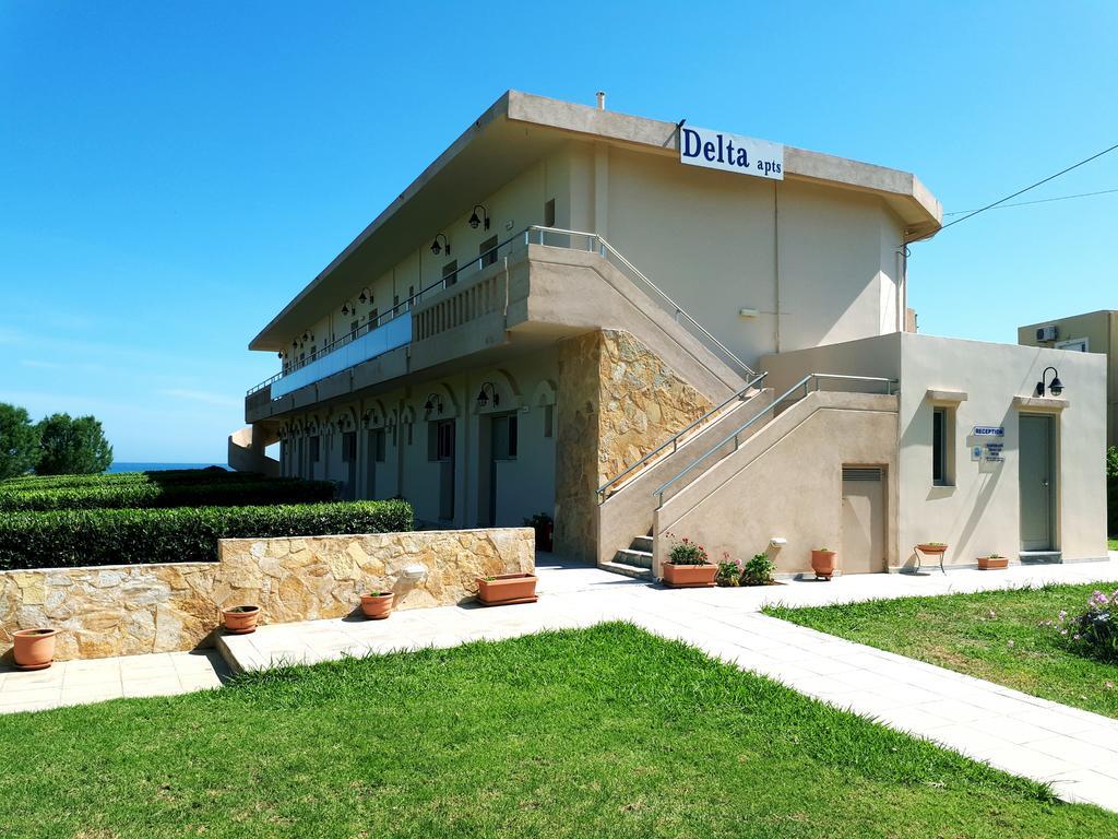 Delta Studios Gerani  Buitenkant foto